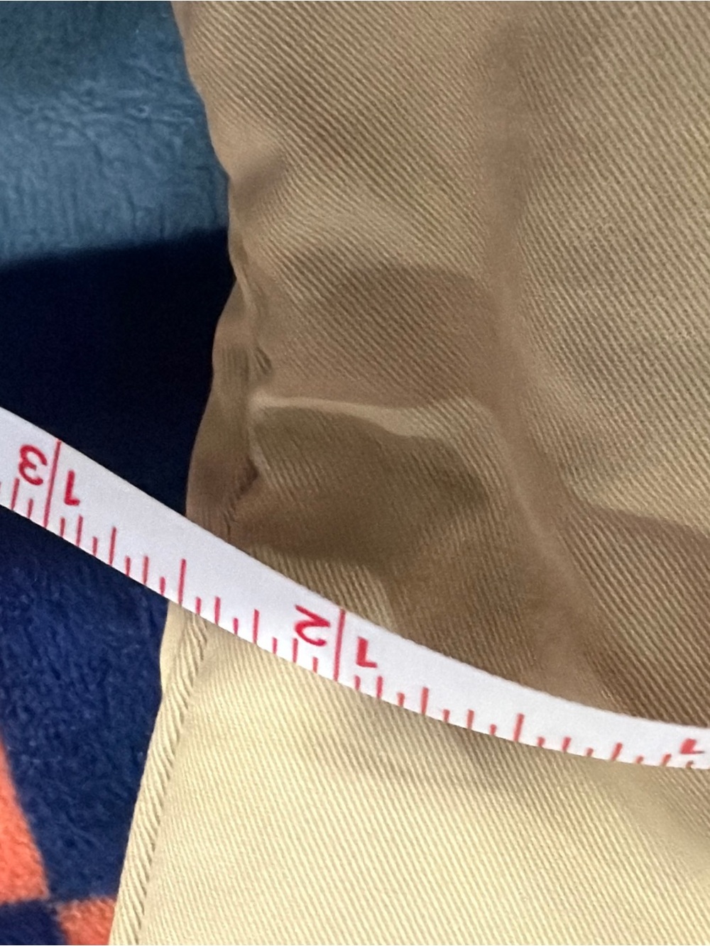 American Eagle bag - beige w/ deep pink trim - Picture 11 of 16